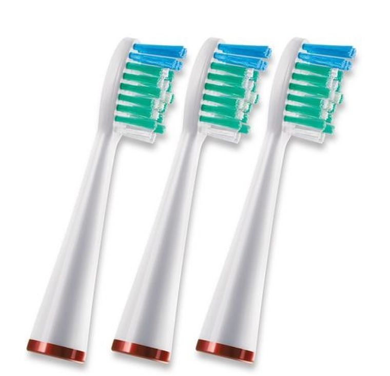 WaterPik, końcówki do szczoteczki sonicznej, SRRB-3E, 3 szt.