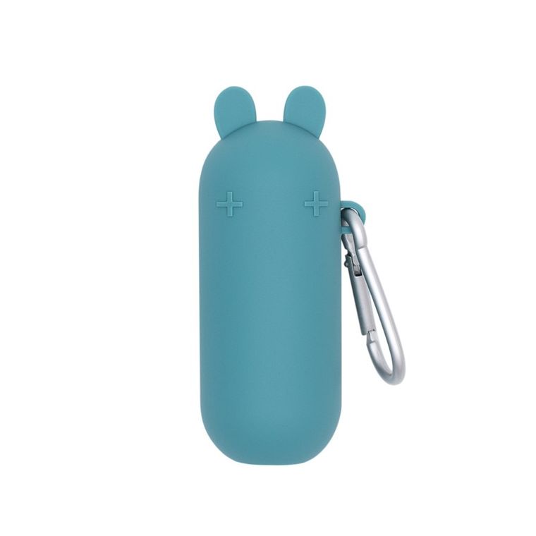 We Might Be Tiny, Bubble Tea, silikonowa słomka w etui, Blue Dusk