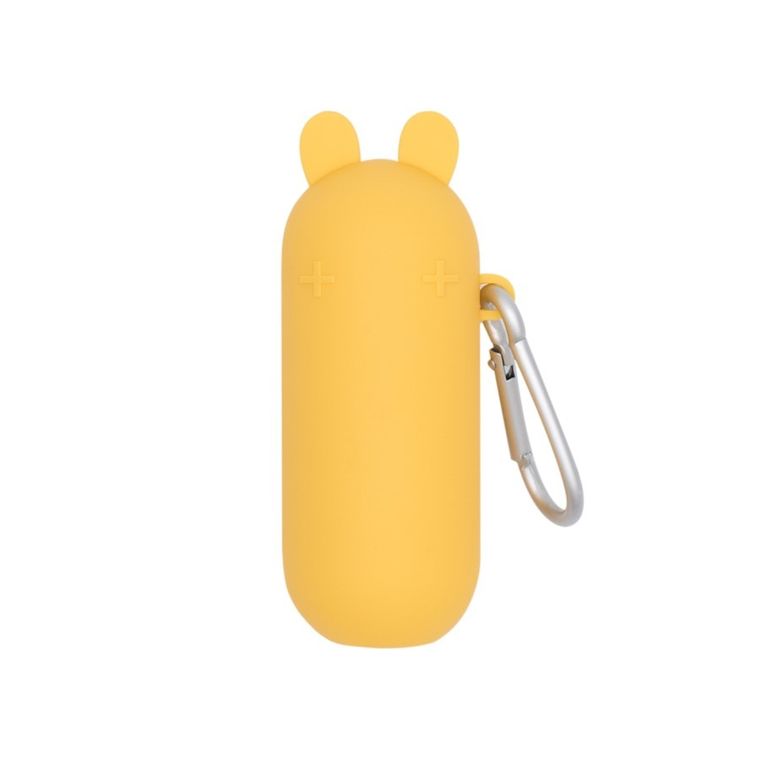 We Might Be Tiny, Bubble Tea, silikonowa słomka w etui, Yellow