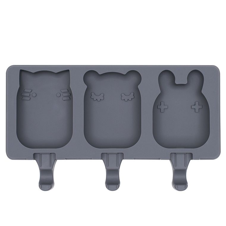 We Might Be Tiny, silikonowe foremki do lodów, ciemny szary