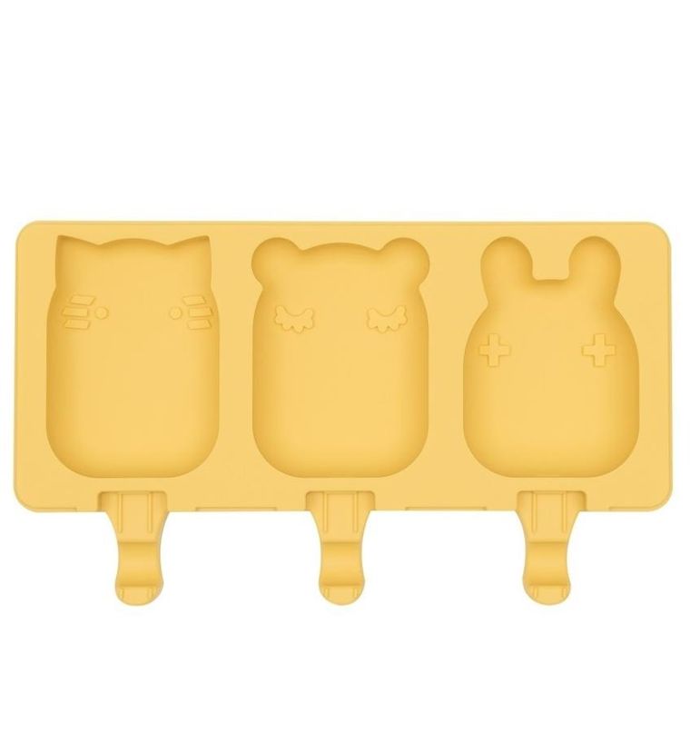We Might Be Tiny, silikonowe foremki do lodów, yellow