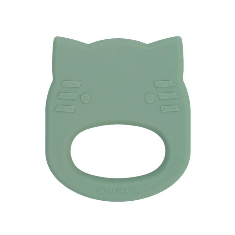 We Might be Tiny, silikonowy gryzak, Kot, Sage