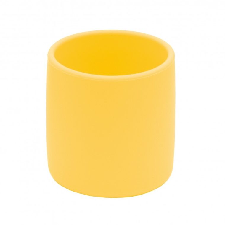We Might Be Tiny, silikonowy kubek, żółty