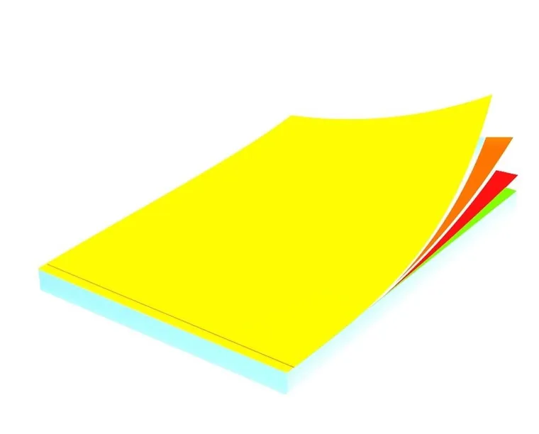 Wektor, papier ksero kolorowy, A4, 100 kartek