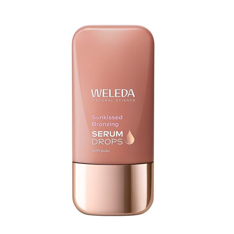Weleda, Boost Sunkissed Bronzing, brązujące serum w kroplach, 30 ml