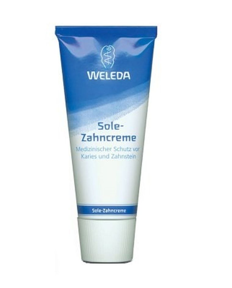 Weleda, Dental Care, pasta do zębów z solą morską, 75 ml
