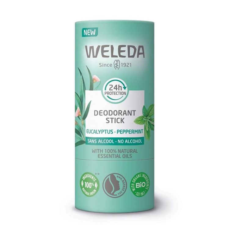 weleda eucalyptus peppermint