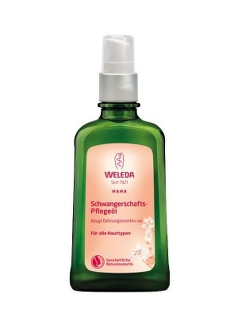 Weleda, olejek do masażu na rozstępy dla kobiet w ciąży, 100 ml