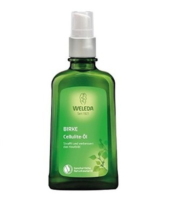 Weleda, olejek z brzozy przeciw celluitowi, 100 ml