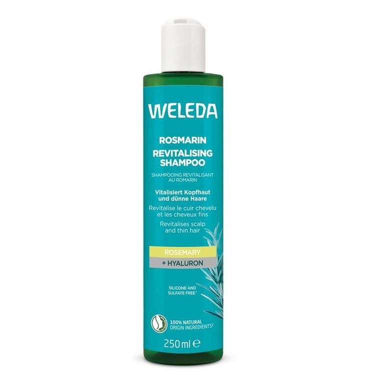Weleda, Rosemary, rewitalizujący szampon z rozmarynem, 250 ml