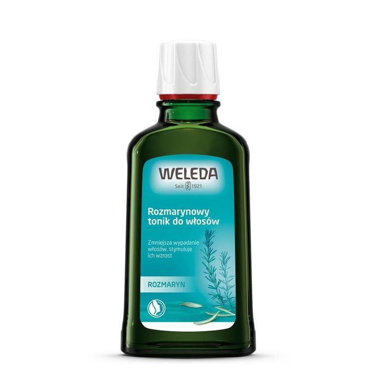Weleda, Rosemary, rozmarynowy tonik do włosów, 100 ml