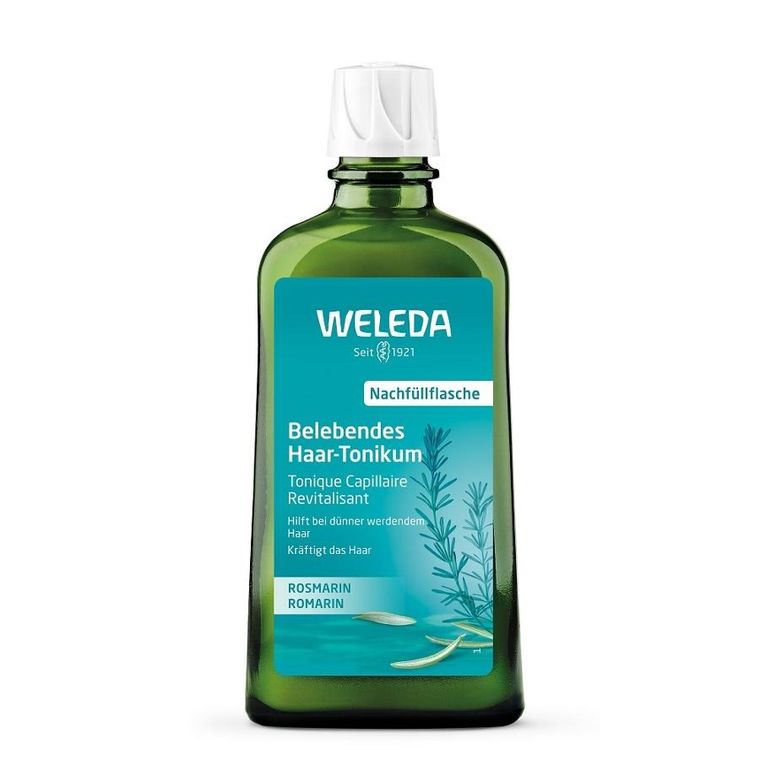 Weleda, Rosemary, rozmarynowy tonik do włosów, 200 ml