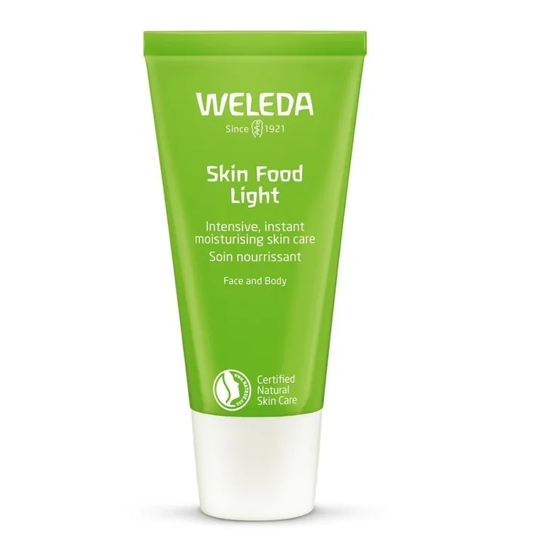 Weleda, Skin Food Light, krem natychmiastowo i silnie nawilżający skórę, 30 ml