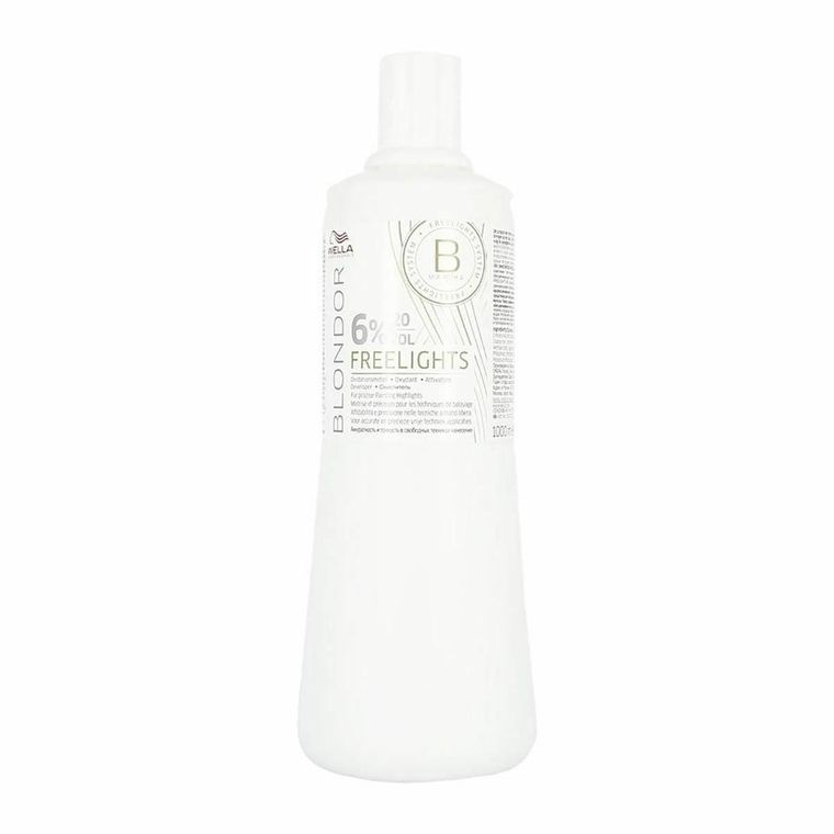 Wella Professionals, Blondor Freelights 6%, kremowa emulsja utleniająca, 1000 ml
