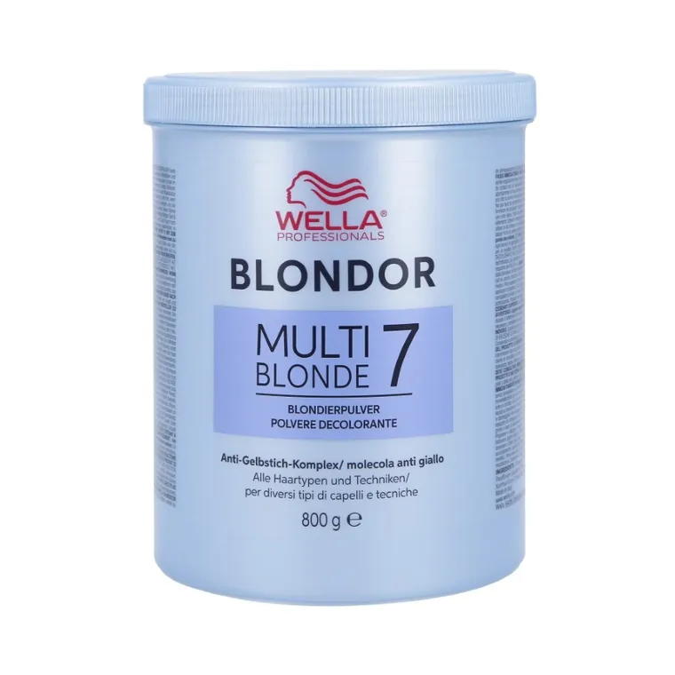 Wella Professionals, Blondor Multi Blonde 7 Powder, puder rozjaśniający do 7 poziomów, 800g