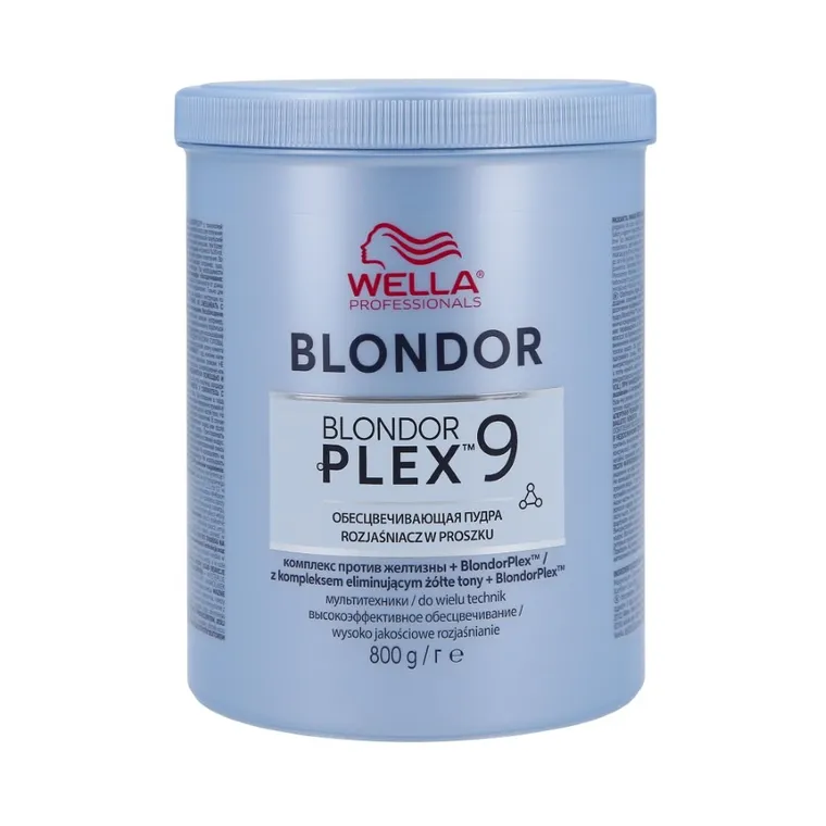 Wella Professionals, Blondor Plex, rozjaśniacz w proszku do 9 tonów, 800g