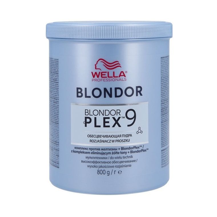 Wella Professionals, BlondorPlex 9 Powder, bezpyłowy proszek rozjaśniający do włosów, 800g