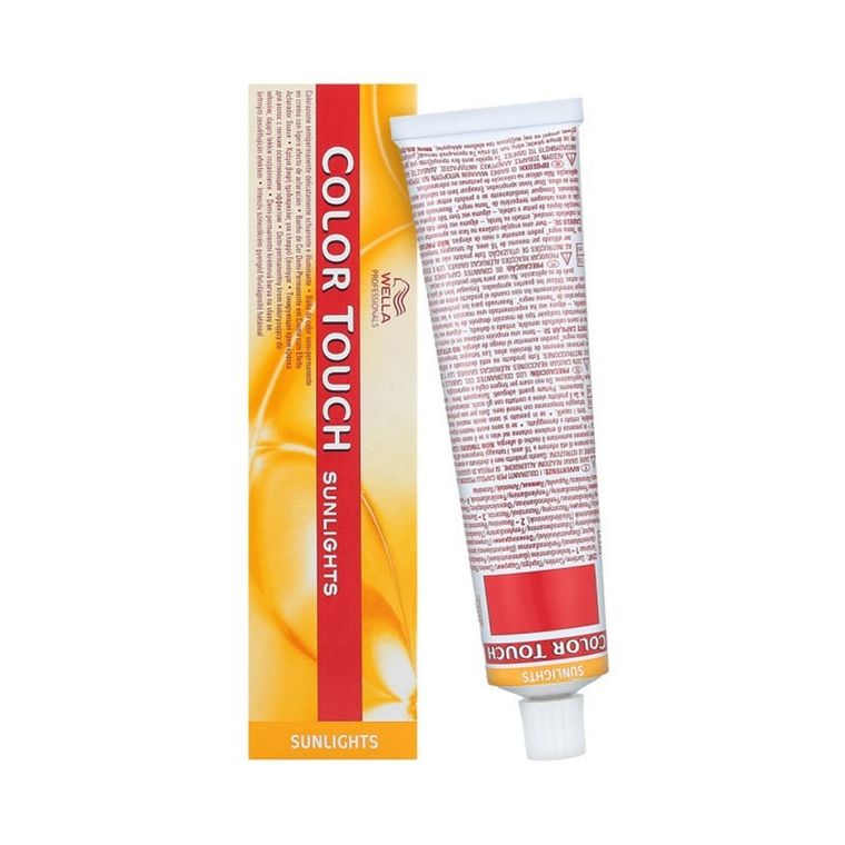 Wella Professionals, Color Touch, farba do włosów bez amoniaku, nr 77/45, 60 ml