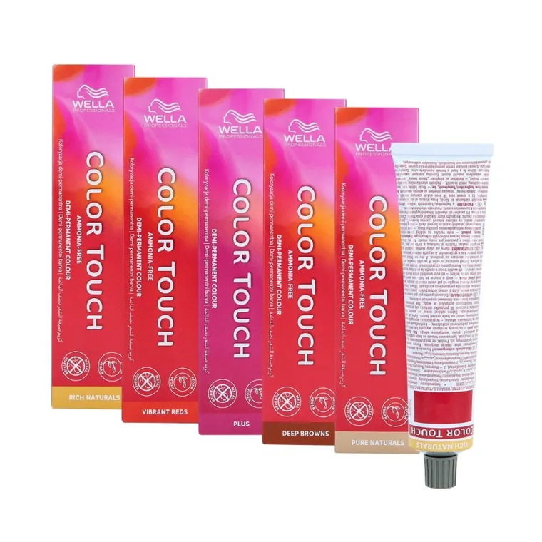 Wella Professionals, Color Touch, farba do włosów bez amoniaku, nr 7/97, 60 ml