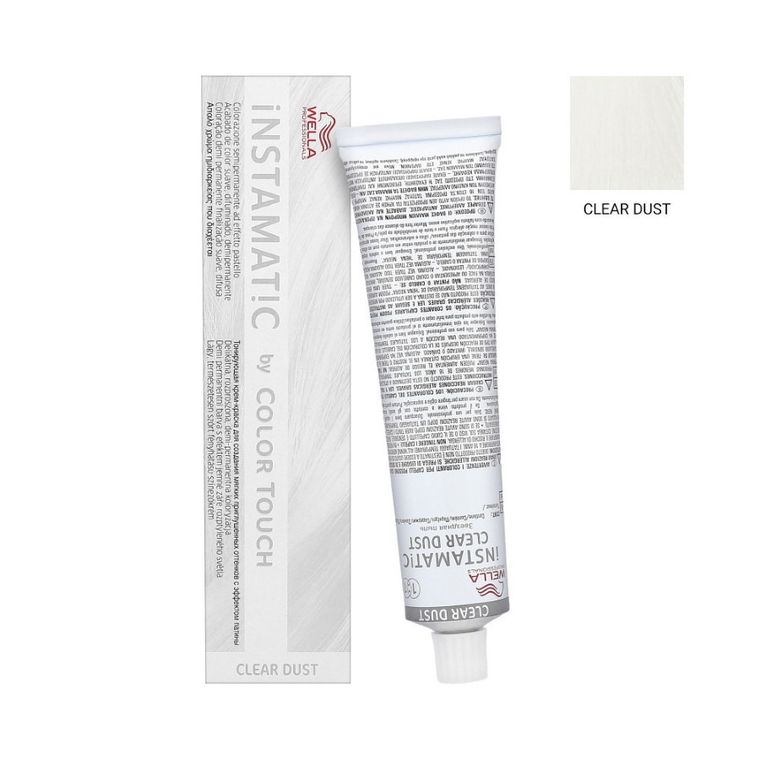 Wella Professionals, Color Touch Instamatic, farba do włosów z matowym wykończeniem, Clear Dust, 60 ml