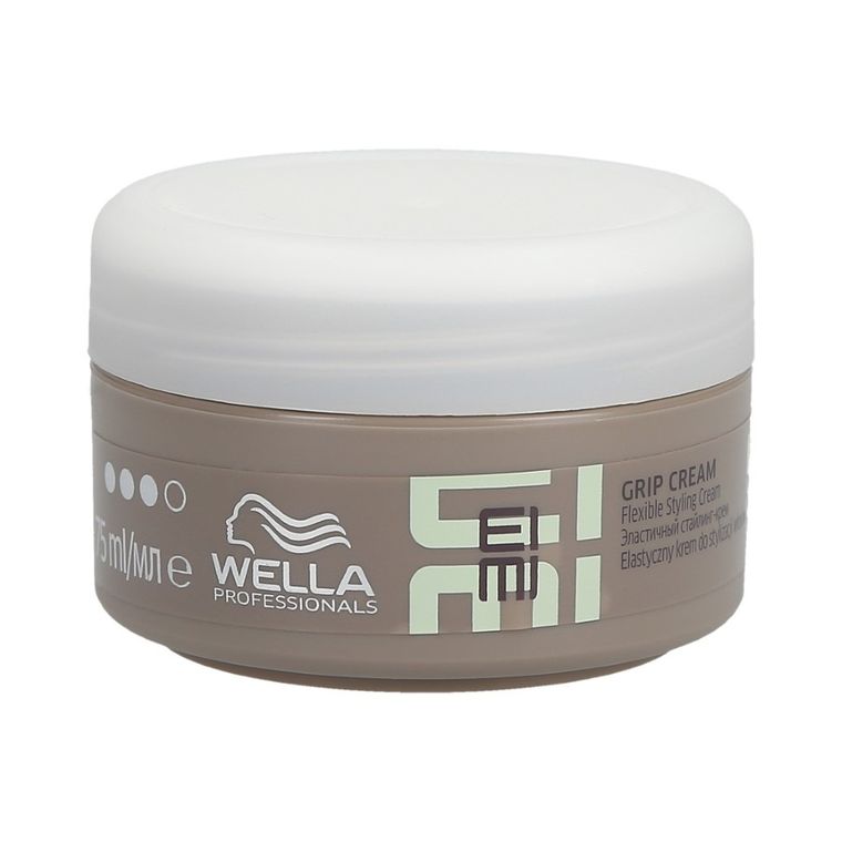 Wella Professionals, Eimi Grip Cream, mocno utrwalający krem stylizujący do włosów, 75 ml