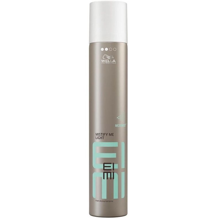 Wella Professionals, Eimi Mistify Me Light, lekki szybkoschnący lakier do włosów, 500 ml