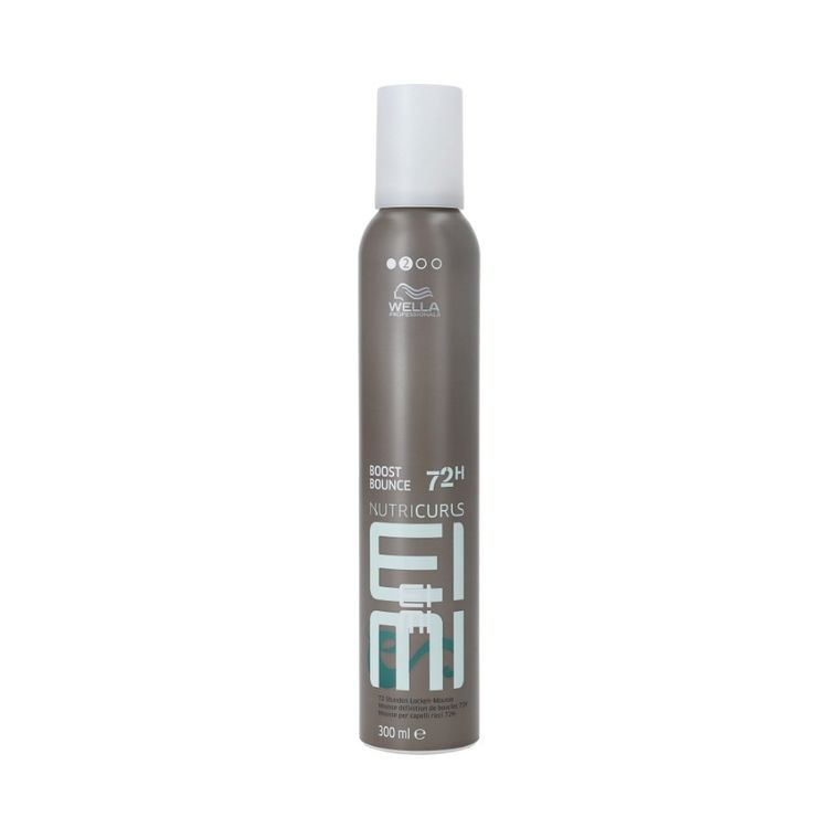 Wella Professionals, Eimi Nutricurls Boost Bounce, pianka podkreślająca skręt włosów, 300 ml