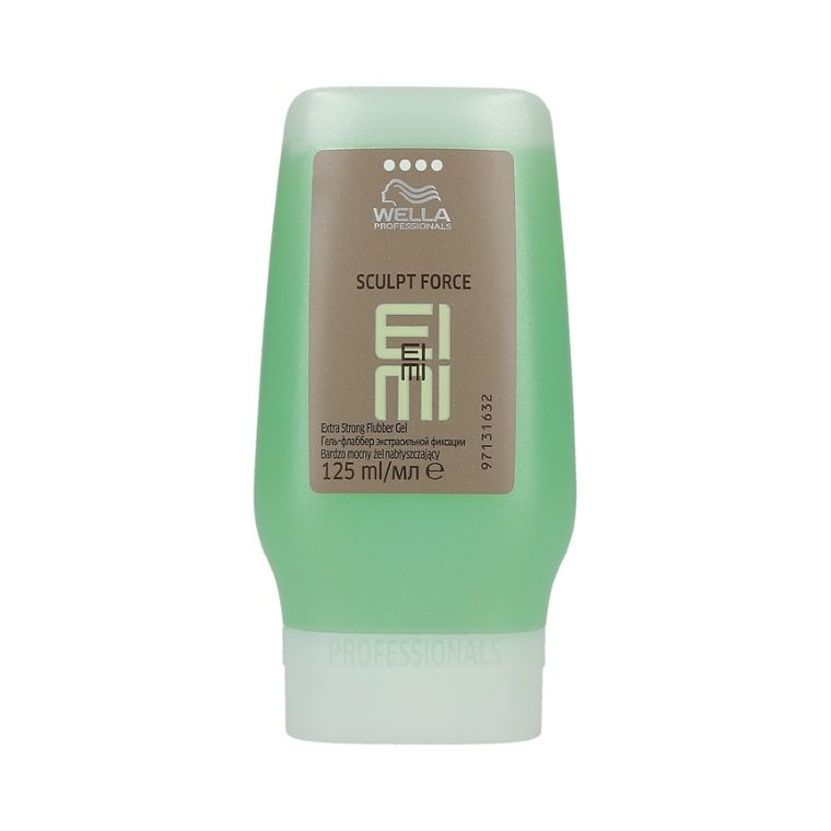 Wella Professionals, Eimi Sculpt Force, ultramocny żel stylizujący do włosów, 125 ml
