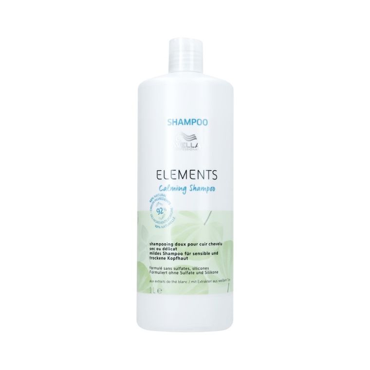 Wella Professionals, Elements Calming, szampon łagodzący, 1000 ml
