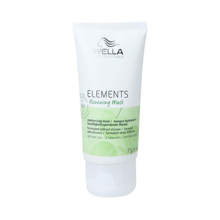 Wella Professionals, Elements Renewing, maska intensywnie nawilżająca, 75 ml
