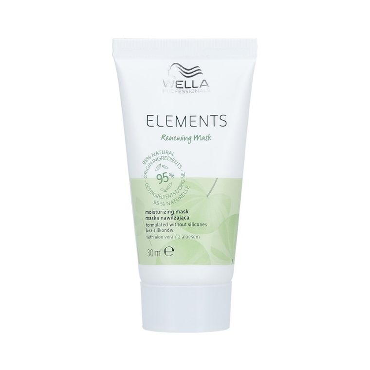 Wella Professionals, Elements Renewing, maska nawilżająca, 30 ml