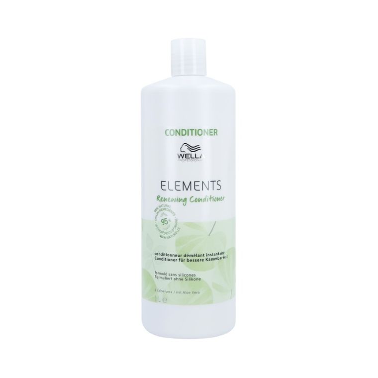 Wella Professionals, Elements Renewing, odżywka wygładzająca, 1000 ml