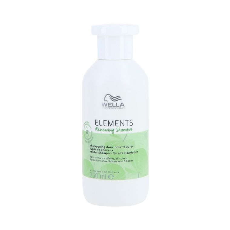 Wella Professionals, Elements Renewing, szampon wygładzający, 250 ml