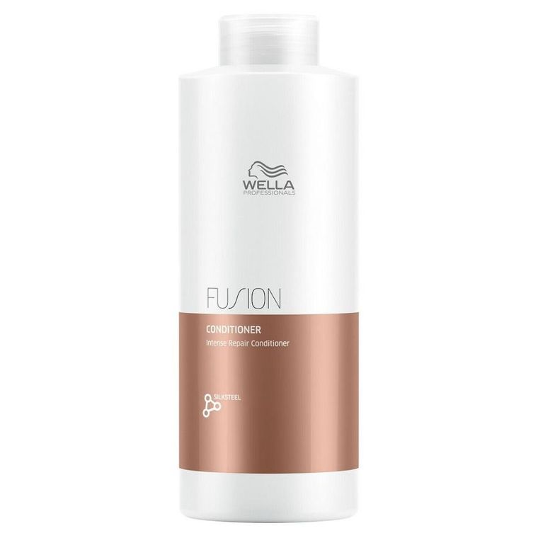 Wella Professionals, Fusion Intense Repair Conditioner, intensywnie odbudowująca odżywka do włosów zniszczonych, 1000 ml