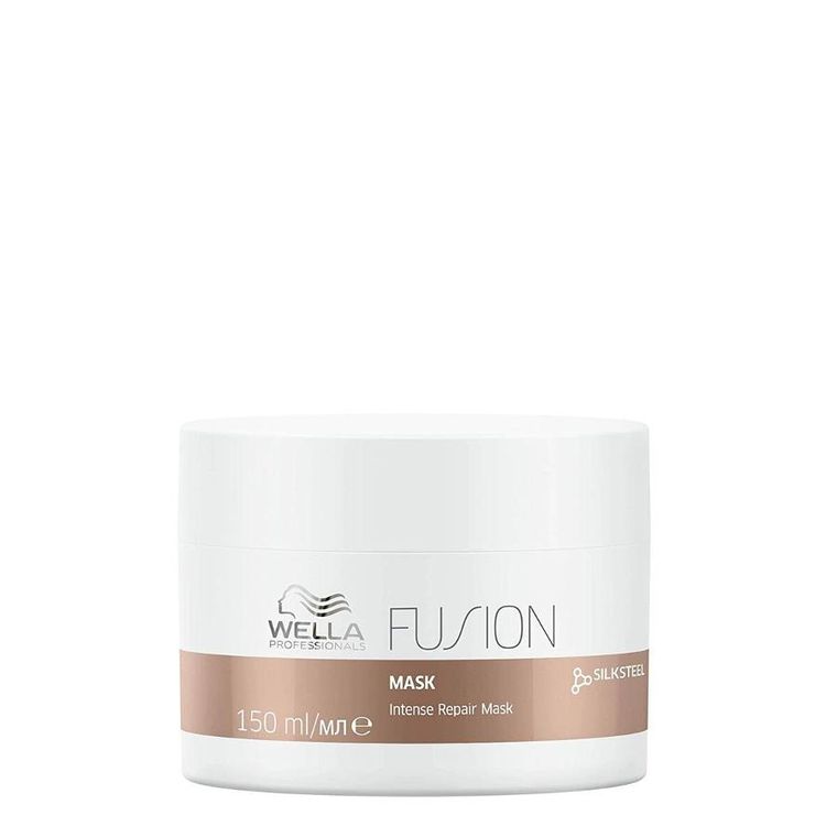 Wella Professionals, Fusion Intense Repair Mask, intensywnie odbudowująca maska do włosów zniszczonych, 150 ml
