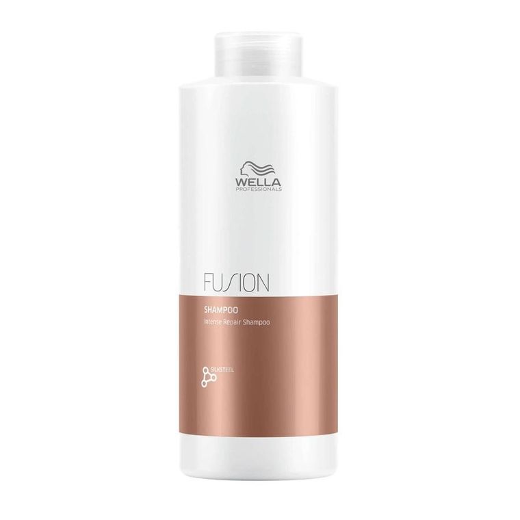 Wella Professionals, Fusion Intense Repair Shampoo, szampon intensywnie regenerujący do włosów, 500 ml