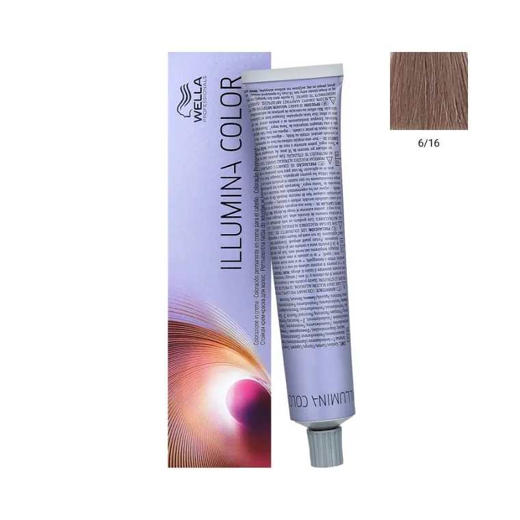 Wella Professionals, Illumina Color, farba do włosów, nr 6/16, 60 ml
