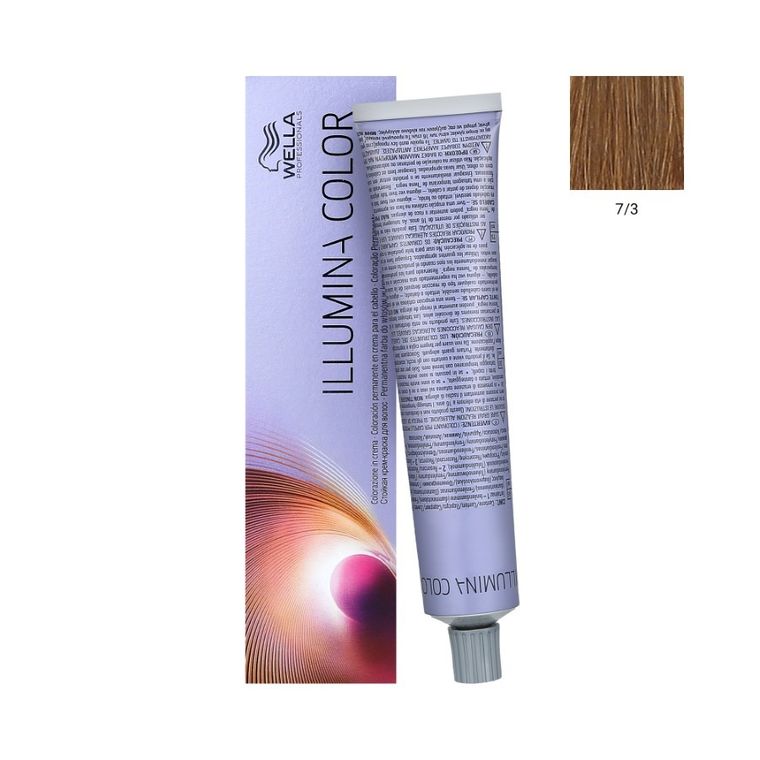 Wella Professionals, Illumina Color, farba do włosów, nr 7/3, 60 ml