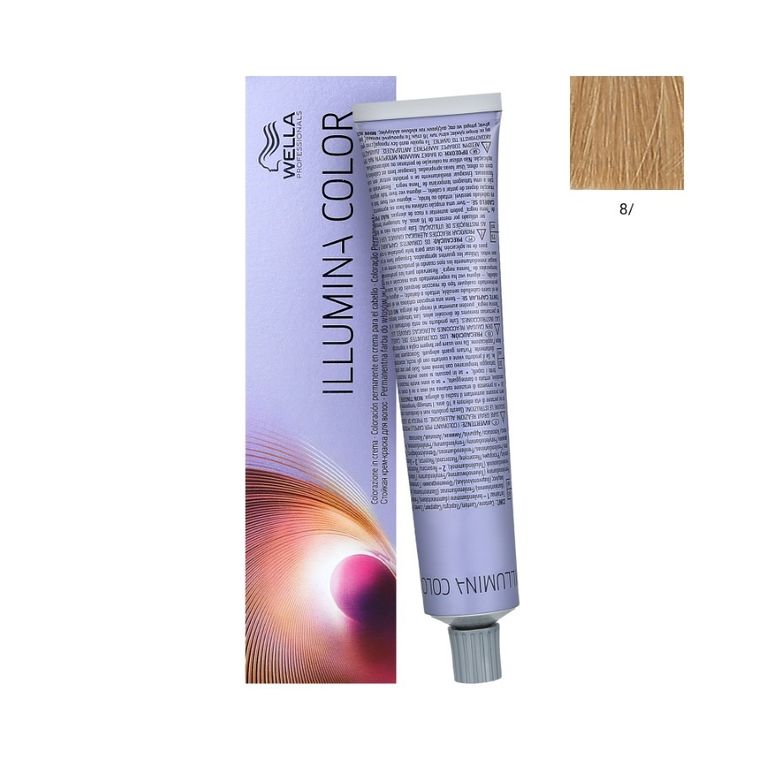 Wella Professionals, Illumina Color, farba do włosów, nr 8, 60 ml