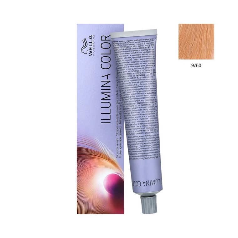 Wella Professionals, Illumina Color, farba do włosów, nr 9/60, 60 ml