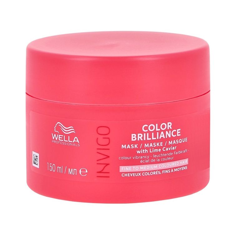 Wella Professionals, Invigo Color Brilliance, maska do włosów cienkich, 150 ml
