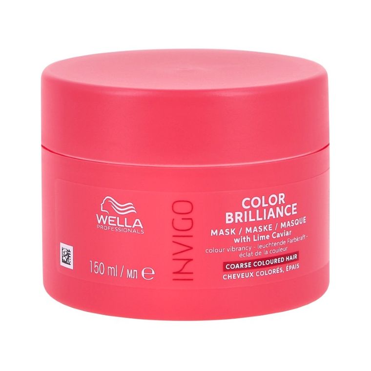Wella Professionals, Invigo Color Brilliance, maska do włosów grubych, 150 ml