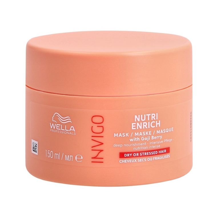 Wella Professionals, Invigo Nutri-Enrich Goji, maska do włosów suchych, 150 ml