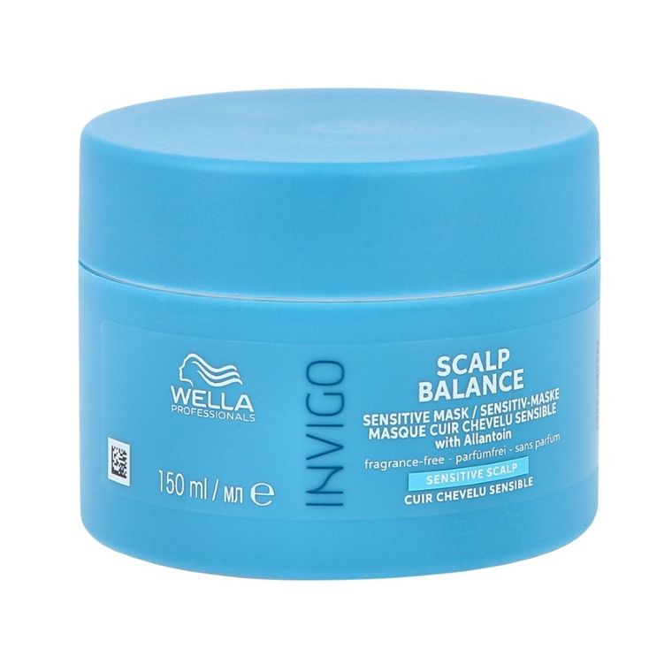 Wella Professionals, Invigo Scalp Balance, maska do skóry głowy, 150 ml