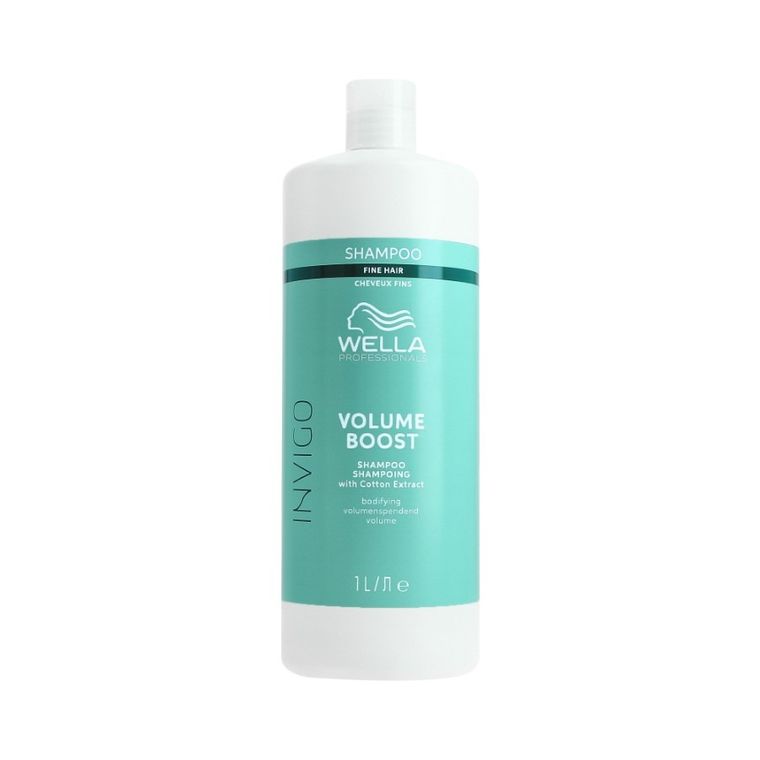 Wella Professionals, Invigo Volume Boost, szampon zwiększający objętość, 1000 ml
