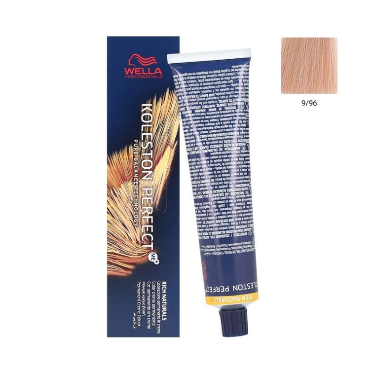 Wella Professionals, Koleston Perfect Me+, farba do włosów, nr 9/96, 60 ml
