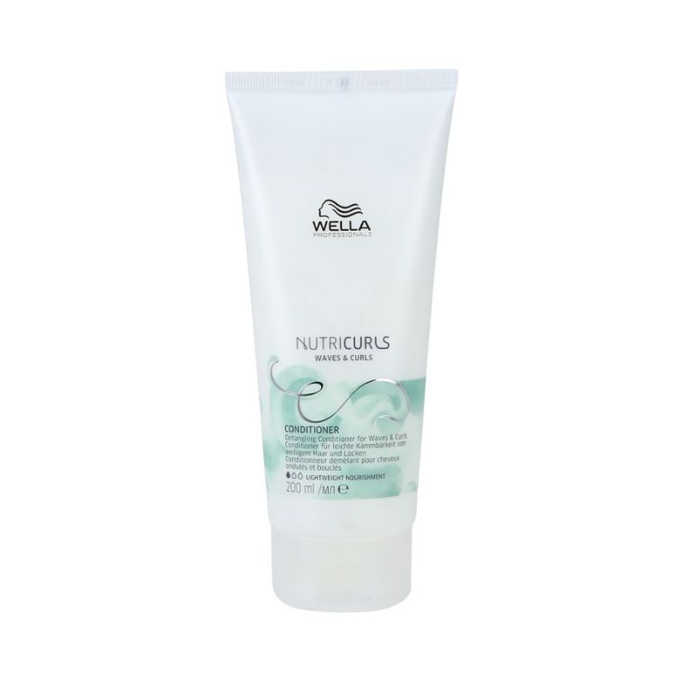 Wella Professionals, Nutricurls, odżywka do włosów kręconych i falowanych, 200 ml