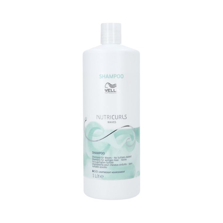 Wella Professionals, Nutricurls Waves, szampon do włosów falowanych, 1000 ml