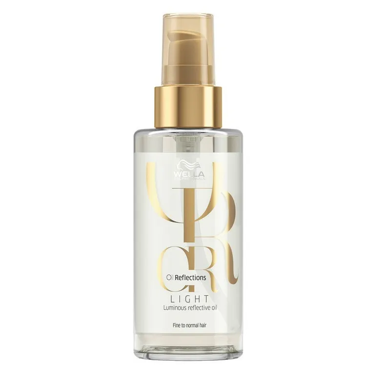 Wella Professionals, Oil Reflections Light Oil, lekki rozświetlający olejek do włosów cienkich i średnich, 30 ml