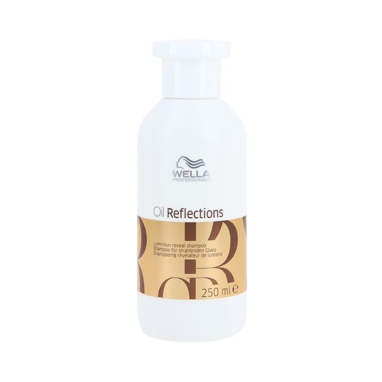 Wella Professionals, Oil Reflections Luminous Reveal, szampon wygładzający, 250 ml